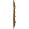 Ekena Millwork Rose Ceiling Medallion (Fits Canopies up to 13 1/2"), Hand-Painted Pale Gold, 33 7/8"OD x 2 3/8"P CM33ROPAS - alternate 2